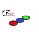 EagleTac RGB Kit für Taschenlampe M3C4 Farbfilter