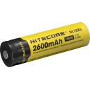 Nitecore Akku 18650 IC Protected 2600 mAh NL186 (NL1826)...