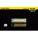 Nitecore Akku 18650 IC Protected 2600 mAh NL186 (NL1826) Li-Ion Akku
