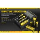 Nitecore SYSMAX Charger D4 Li-Ionen Lader