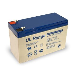 Lead acid battery Gel battery UPS battery UL7-12 NP7-12 12V 7Ah Notstromakku UPS
