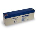 Ultracell Blei-Akku 12 V, 2,4 Ah (Faston 187-4,8mm)