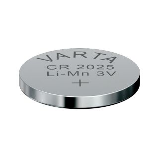 Varta Lithium-Knopfzellen 2025 3V 200er Bulk