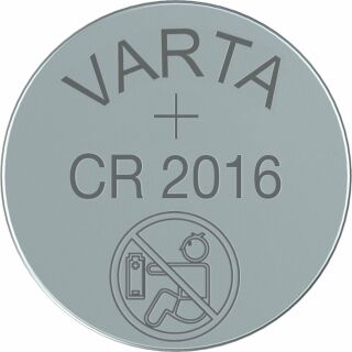 Varta Lithium-Knopfzellen 2016 3V 200er Bulk