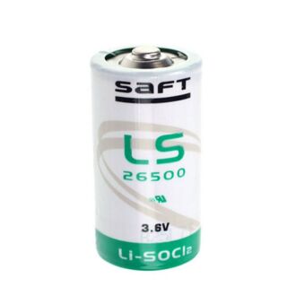 5x Saft LS 26500 3,6V Li-SOCl2 Batterie | 3,6 V Lithium-Thionylchlorid C-Size...