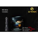 XTAR Profi Taschenlampe WK25B EDC CREE XP-E R3 150 Lumen 1x AA