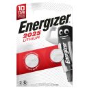 Energizer Lithium LD CR 2025 3V - 2er Maxiblister