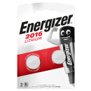 Energizer Lithium LD CR 2016 3V - 2er Maxiblister