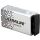 Ultralife U9VL-J-P 6LR61 9 V Block-Batterie Lithium 1200 mAh 9V Rauchmelderbatterie