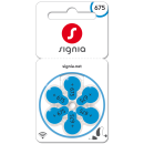 Signia S675 Hörgerätebatterie - 6er Blister