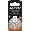 Rayovac Acoustic V13 orange Hörgerätebatterie...