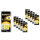 60x Duracell Hörgerätebatterie Activair easytab 10 gelb (PR70) - (10 x 6 Stück) V10