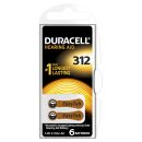 60x Duracell H&ouml;rger&auml;tebatterie ActivAir ZA 312 (PR41) BRAUN Knopfzelle Batterie (10 x 6 St)