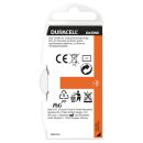 60x Duracell Hörgerätebatterie Activair easytab ZA 13 (PR48) orange (10 x 6 Stück)