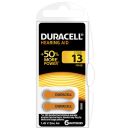 60x Duracell H&ouml;rger&auml;tebatterie Activair easytab ZA 13 (PR48) orange (10 x 6 St&uuml;ck)