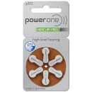 Powerone Hörgerätebatterie PO 312 braun - 10 x...
