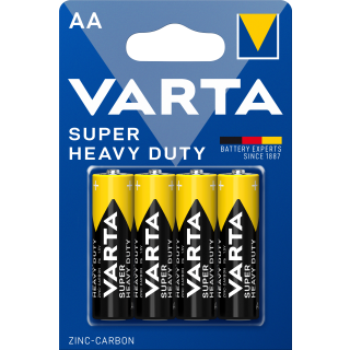 Varta Superlife Heavy Duty 2006-R06-Mignon - 4er Blister