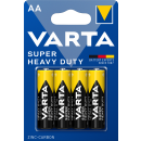 Varta Superlife Heavy Duty 2006-R06-Mignon - 4er Blister