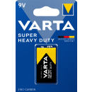 Varta Superlife 2022-9V-Block-6F22 - 1er Blister