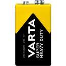 Varta Superlife 2022-9V-Block-6F22 - 1er Blister