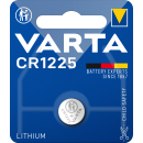 Varta Lithium Knopfzelle CR 1225 3V - 1er Blister