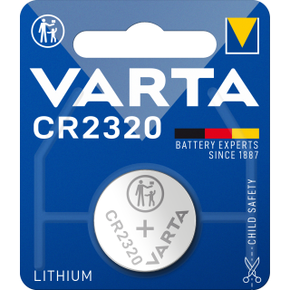 Varta Lithium Knopfzelle CR 2320 3V - 1er Blister