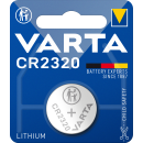 Varta Lithium Knopfzelle CR 2320 3V - 1er Blister