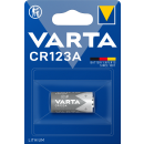 Varta Foto Lithium CR123A - 1er Blister