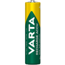 VARTA Recharge Accu Solar AAA Micro 550mAh Ni-Mh Akku (2er Pack, wiederaufladbar ohne Memory Effekt)