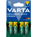 Varta Accu Rechargeable 5716 HR 6-AA-Mignon 2600 mAH Ready2Use 4er Blister