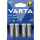 Varta Professional Lithium 6106-L91-AA-Mignon - 4er Blister