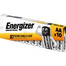 Energizer Industrial Alkaline LR6-EN91-AA-Mignon - 10er Pack