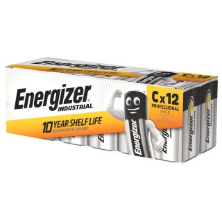 Energizer Industrial Alkaline LR14-EN93-C-Baby - 12er Pack