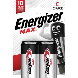 Energizer Max Baby (C) - 2er Blister