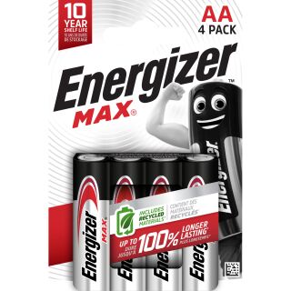 Energizer Max Mignon (AA) - 4er Blister