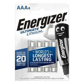 Energizer Ultimate Lithium L92-AAA-FR03-Micro - 4er Blister / 12 Blister in VKE