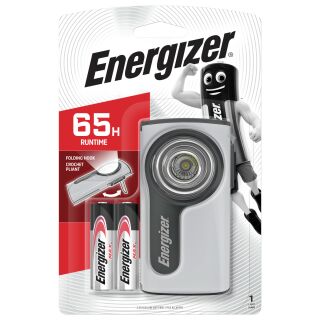 Energizer Metal Compact LED Flachleuchte inkl. 3xAA