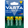 Varta 4er Pack Longlife Akku AA / Mignon 2100 mAH Ready2Use