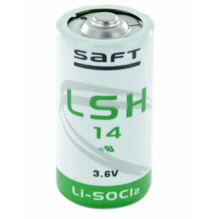 Saft  LSH 14 ER-C Lithium-Thionylchlorid Baby 3,6 V Batterie LSH14 Spezialbatterie
