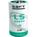 Saft  LS33600 ER-D Mono Lithium-Thionylchlorid 3,6V,...