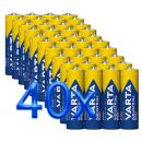 Varta 40er Pack Industrial Alkaline AA / Mignon