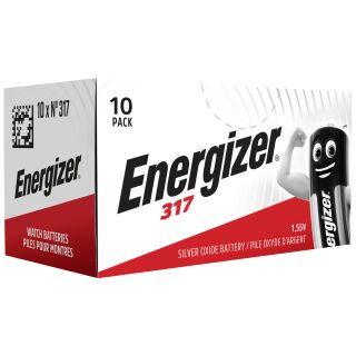 Energizer LD Uhrenbatterie 317-SR62-SR516SW 10er Pack