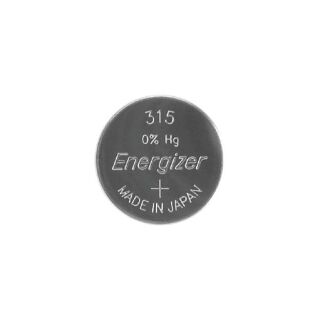 Energizer LD Uhrenbatterie 315-SR67-SR716SW - 10er Pack