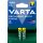 Varta 2 x 2er Pack Phone Power T398 AAA Micro 800 mAh für Telefon