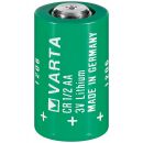 Varta Lithium 6127 CR 1/2 AA 3V 950 mAh - 3er Pack