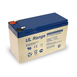 Blei-Gel-Akku 12V 7Ah inkl. AL-300 Pro Bleiladegerät Bundle