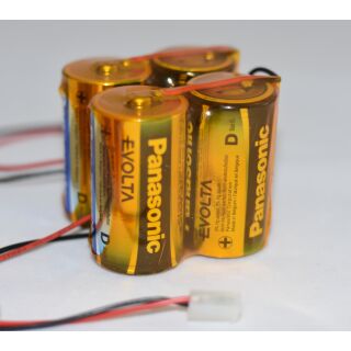 FU2986 Spare battery Alkaline for Secvest FU8220 FU8222 FUSG50000 EVOLTA