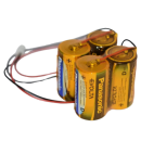 Premium Ersatzbatterie komp. zu ABUS Security-Center...