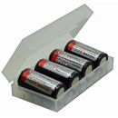 4er Set Eagtac Li-Ion 16340 Akku 750 mAh Set für Arlo Kameras