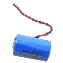 2er Set InfinioO Protect M Lithium Batterie ER14250M 3,6V f&uuml;r DOM Protector Schlie&szlig;zylinder/Schlie&szlig;anlage
